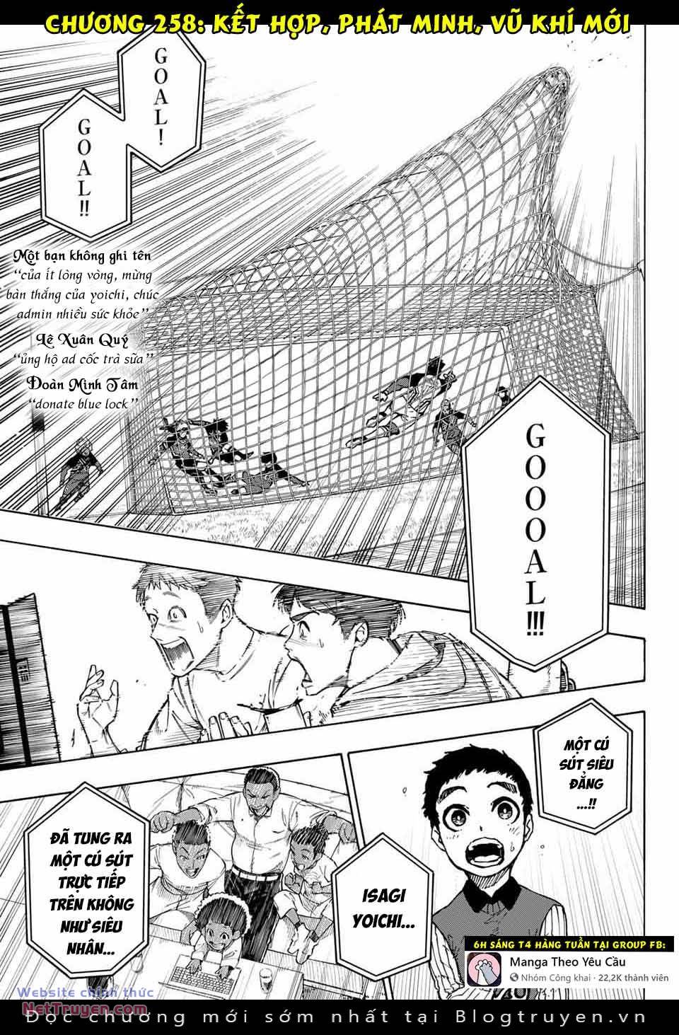 Blue Lock - Chap 258.2 - Trang 2