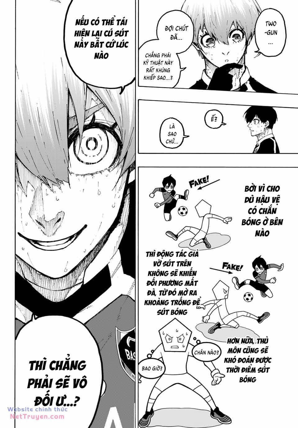 Blue Lock - Chap 258.2 - Trang 12