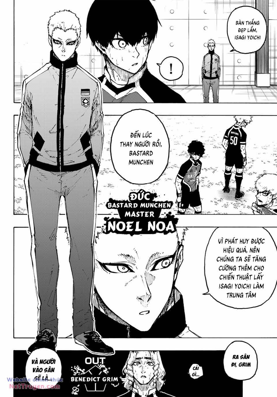 Blue Lock - Chap 258.2 - Trang 14