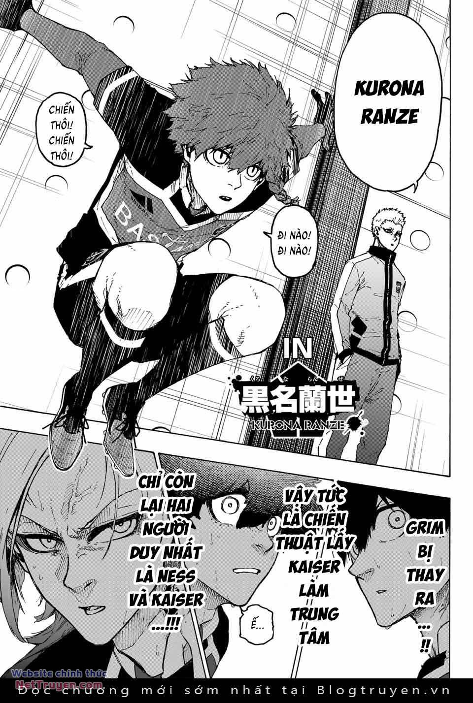 Blue Lock - Chap 258.2 - Trang 15