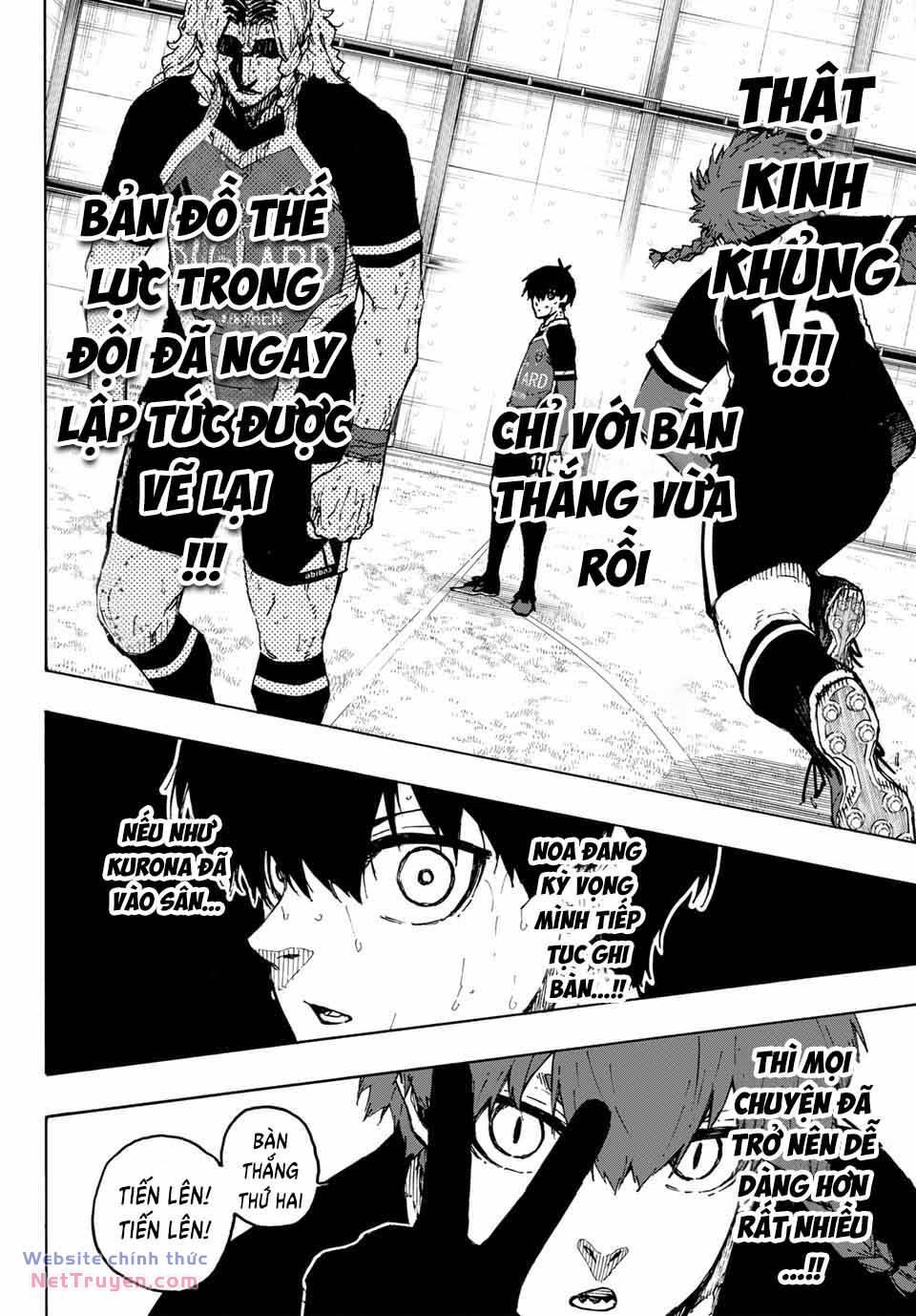 Blue Lock - Chap 258.2 - Trang 16