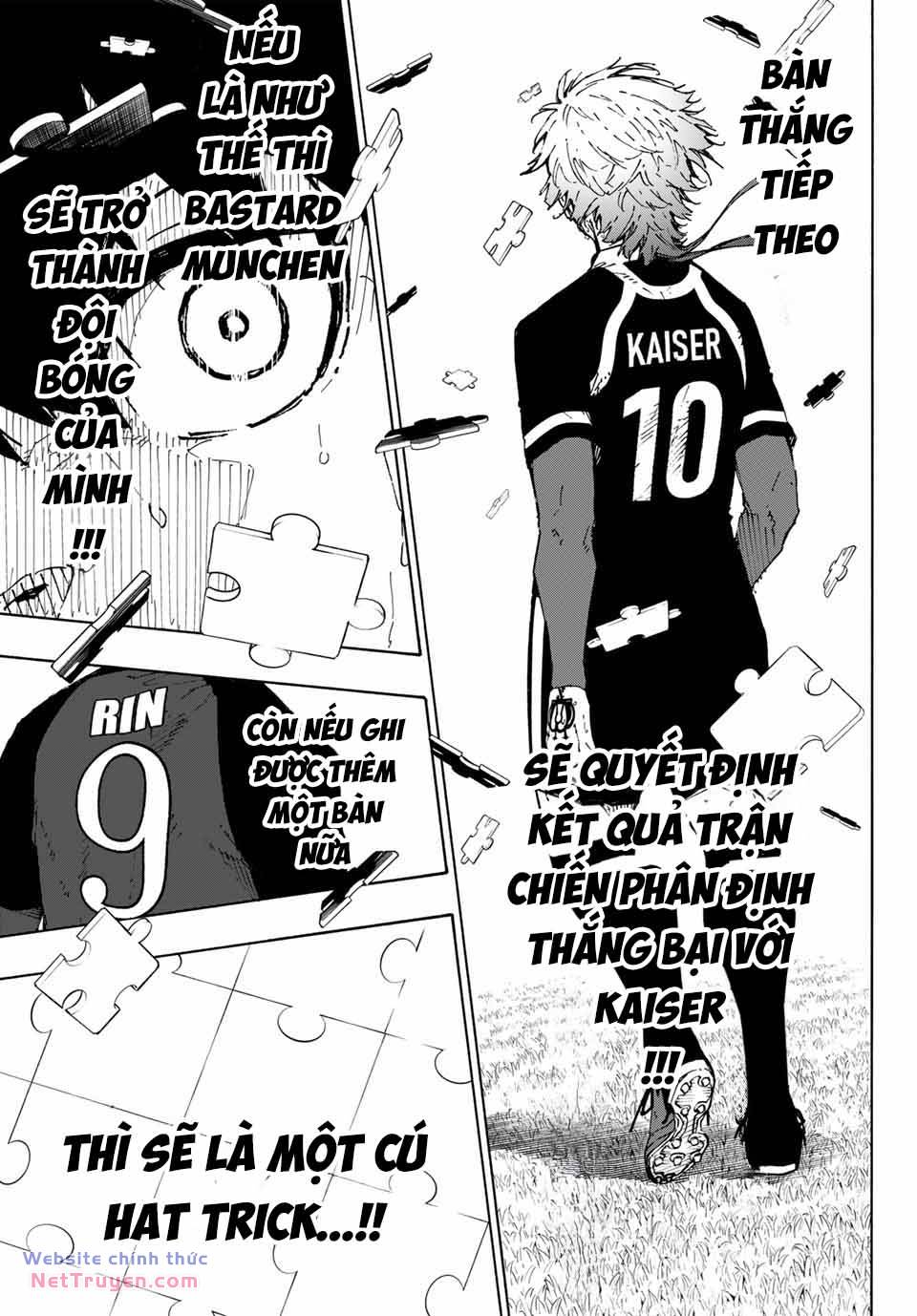 Blue Lock - Chap 258.2 - Trang 17