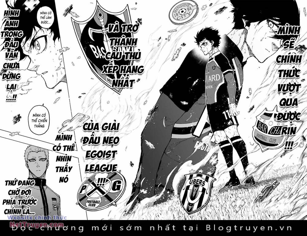 Blue Lock - Chap 258.2 - Trang 18