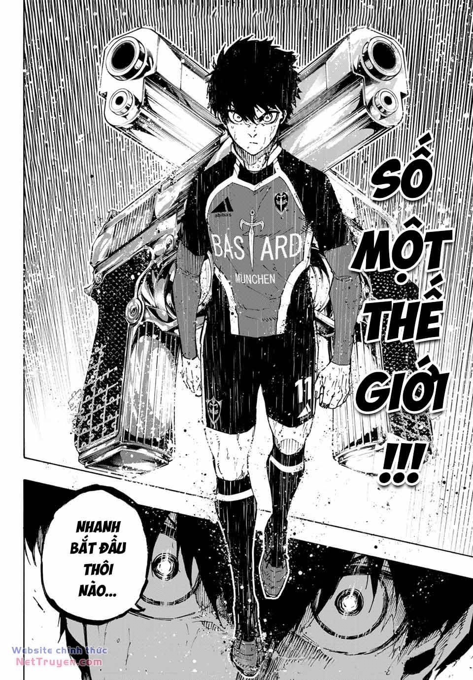 Blue Lock - Chap 258.2 - Trang 19