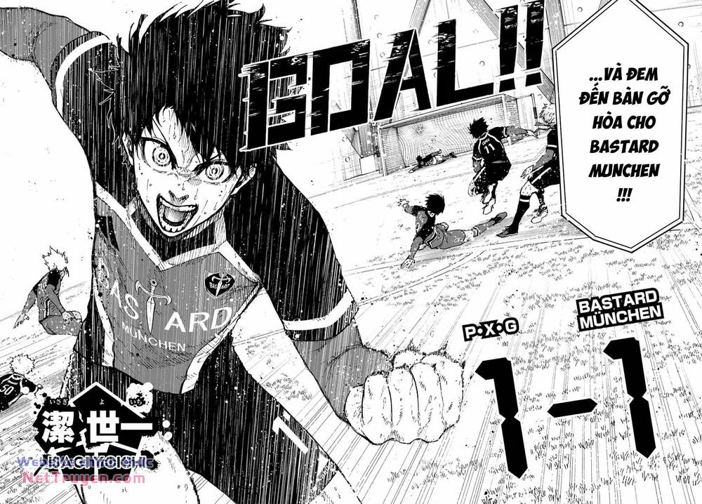 Blue Lock - Chap 258.2 - Trang 3