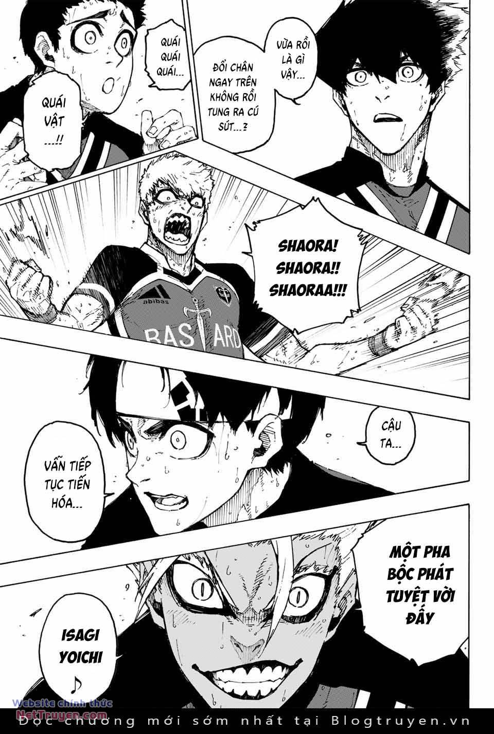 Blue Lock - Chap 258.2 - Trang 5
