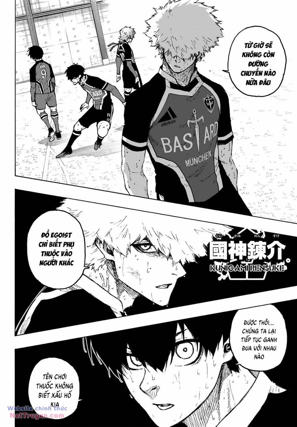 Blue Lock - Chap 258.2 - Trang 6
