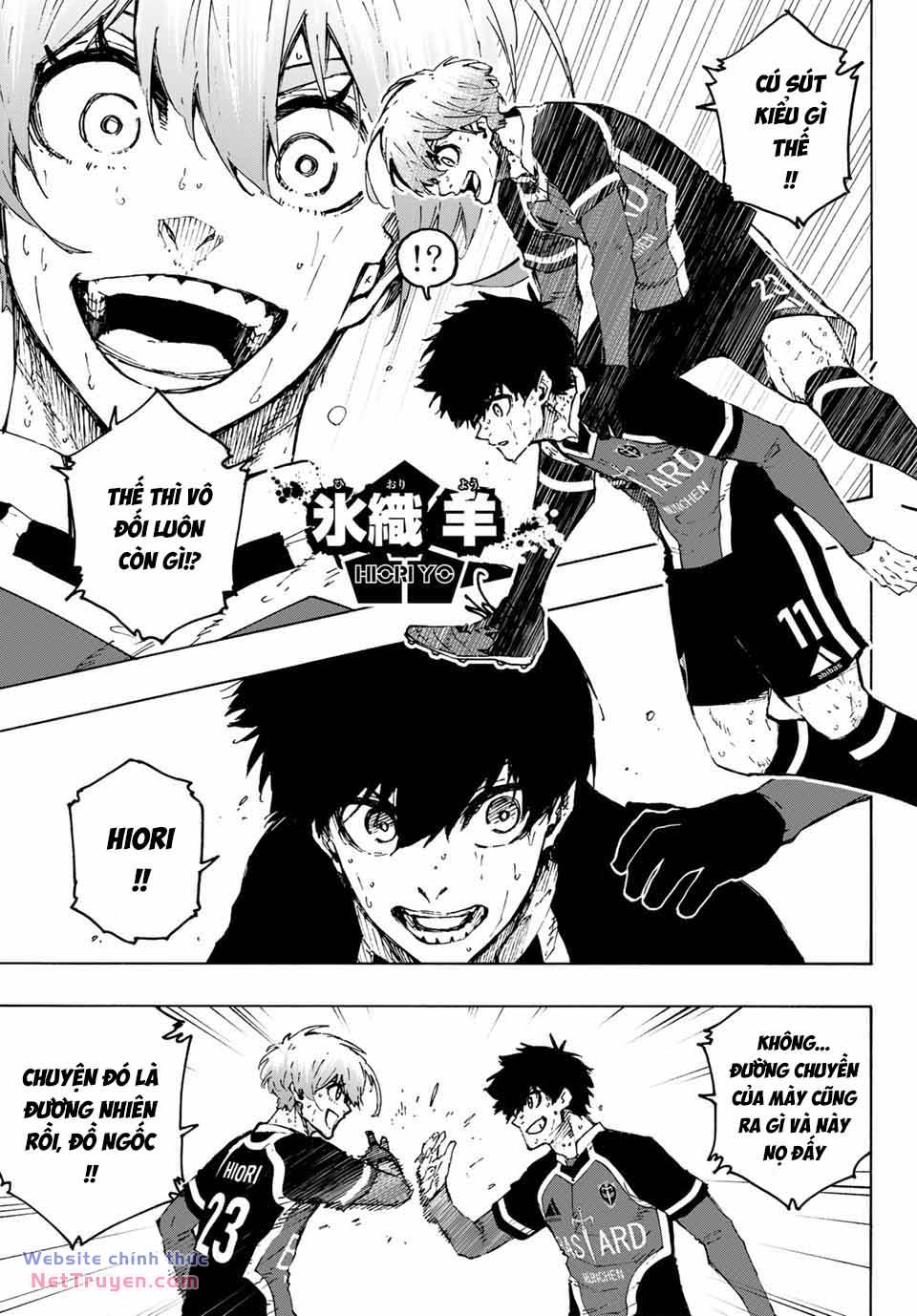 Blue Lock - Chap 258.2 - Trang 7