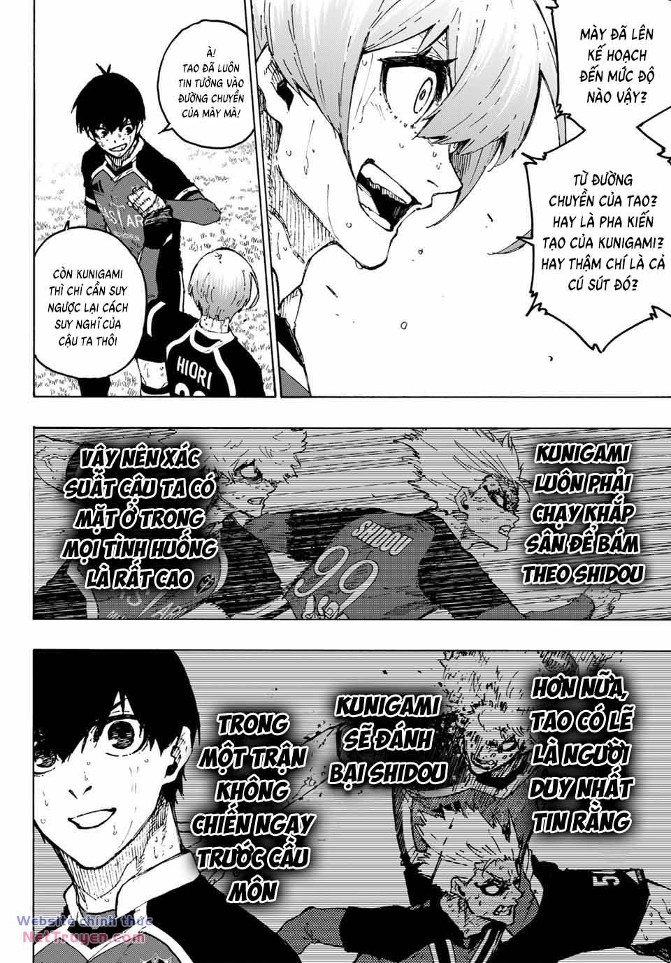 Blue Lock - Chap 258.2 - Trang 8