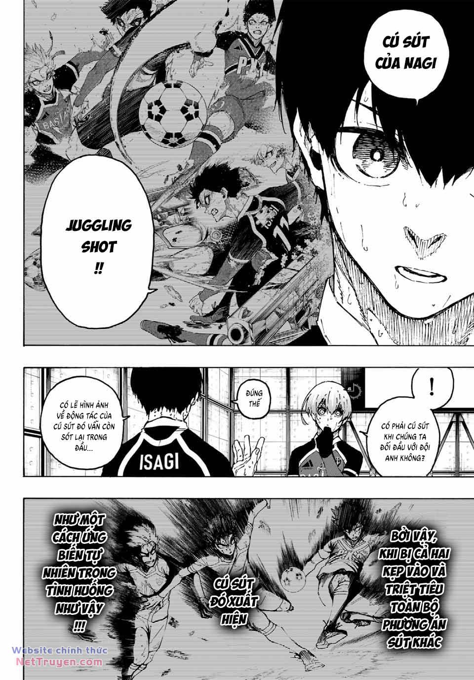 Blue Lock - Chap 258.2 - Trang 10