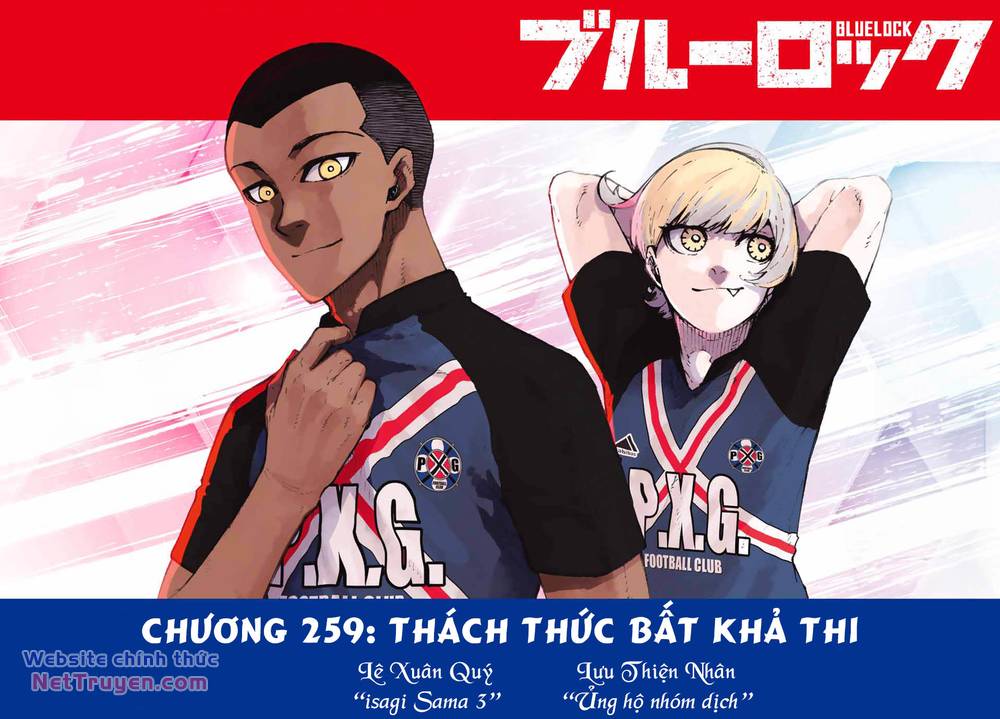 Blue Lock - Chap 259.7 - Trang 2