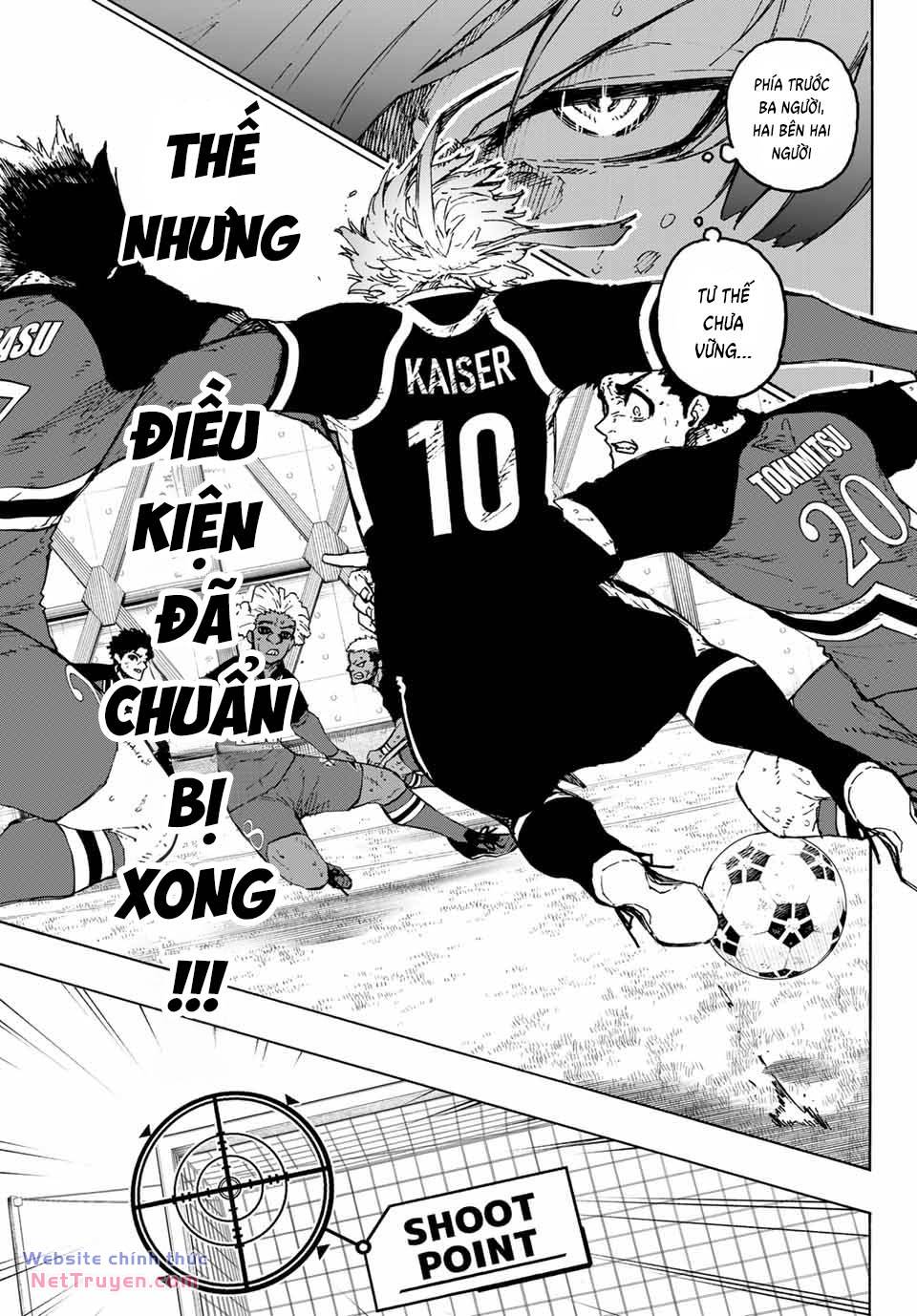 Blue Lock - Chap 259.7 - Trang 18