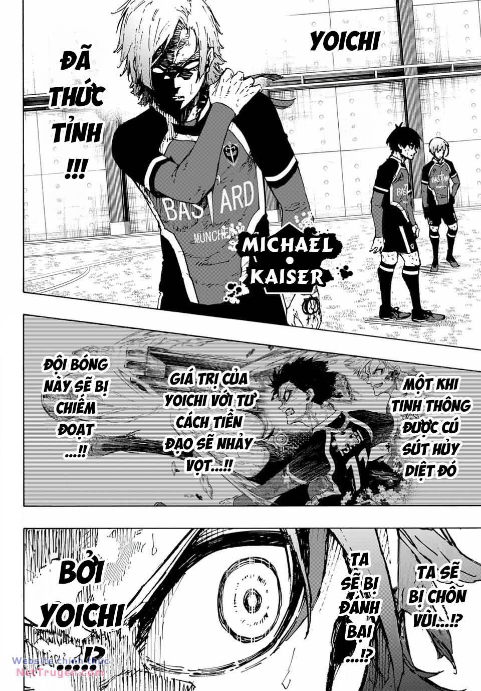 Blue Lock - Chap 259.7 - Trang 4
