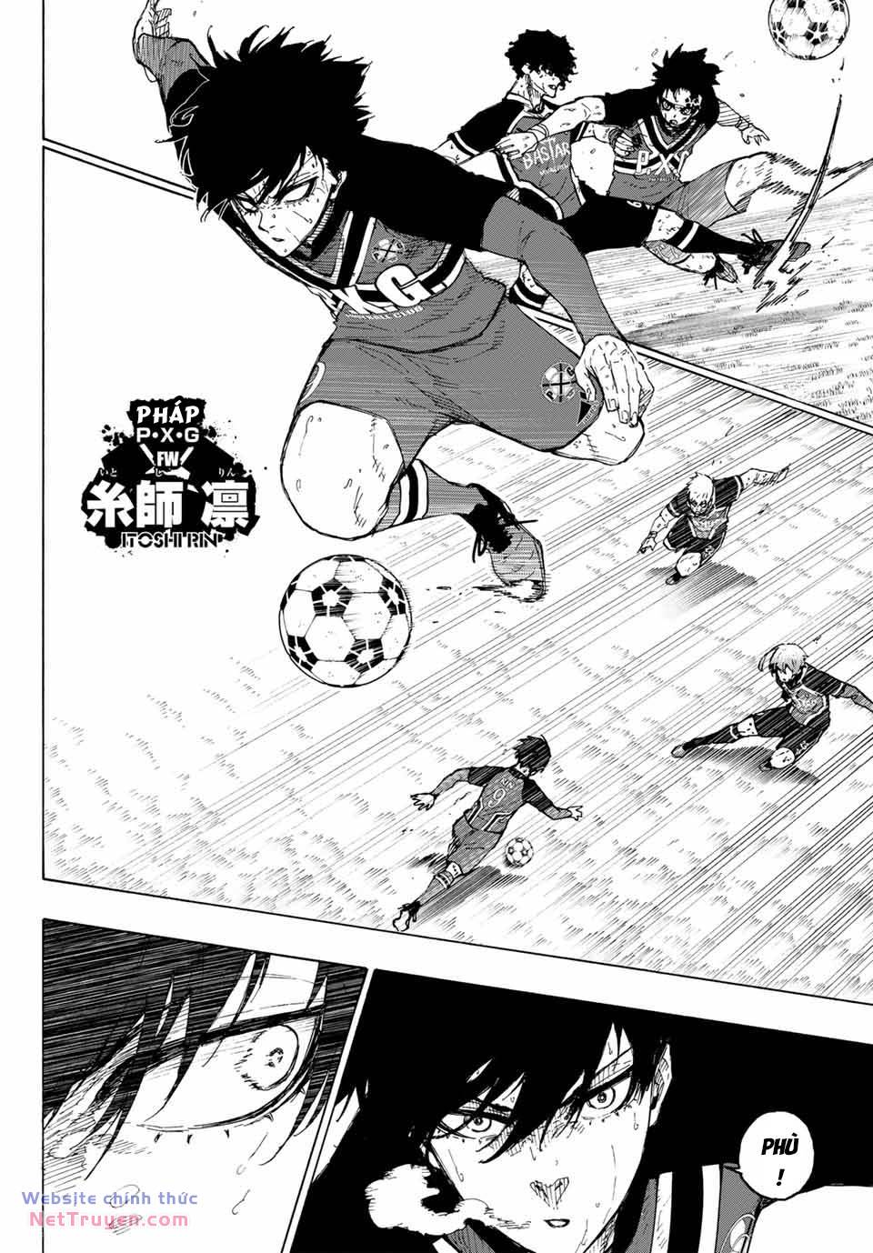 Blue Lock - Chap 259.7 - Trang 7