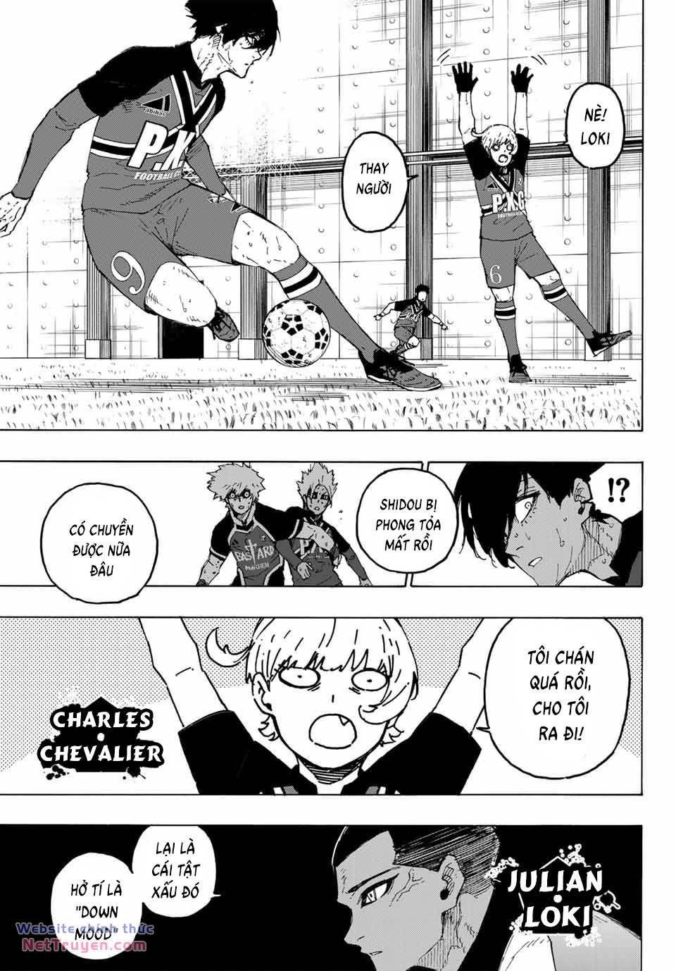 Blue Lock - Chap 259.7 - Trang 8