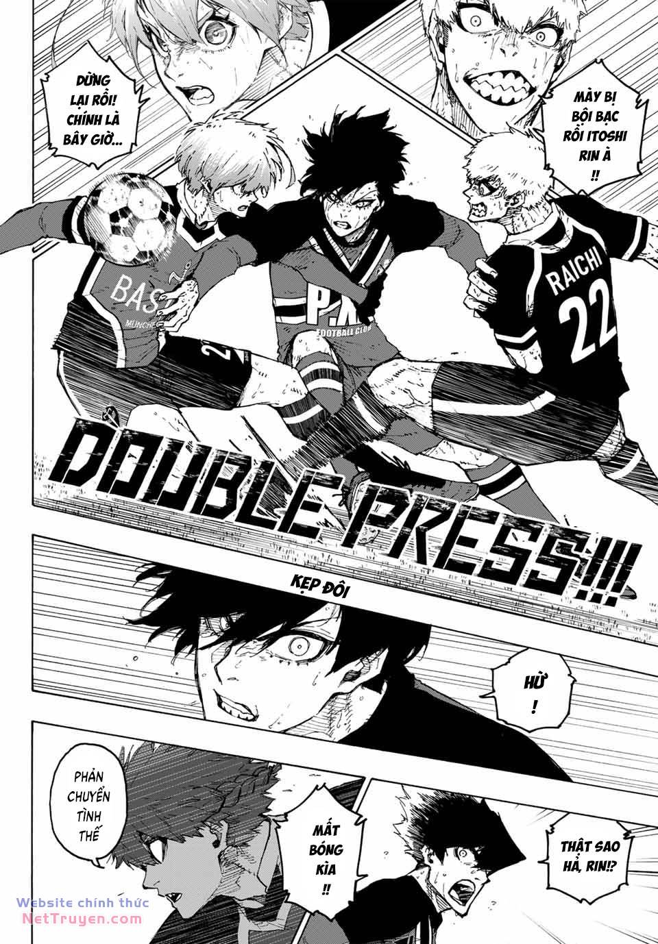 Blue Lock - Chap 259.7 - Trang 9