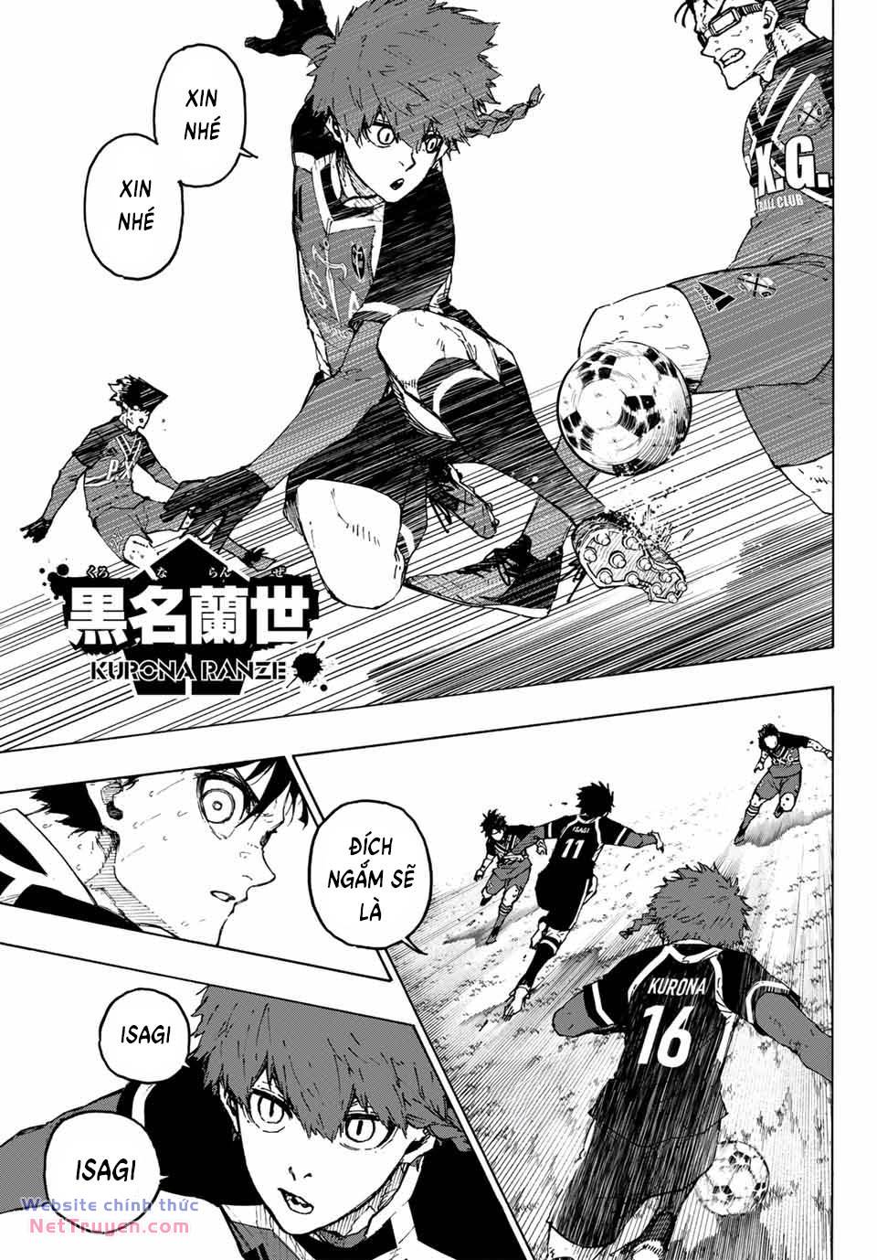 Blue Lock - Chap 259.7 - Trang 10