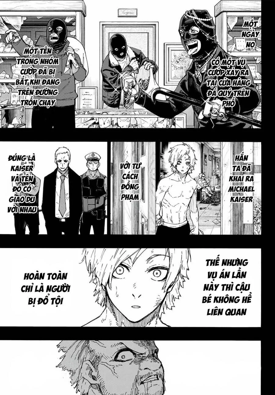 Blue Lock - Chap 260.1 - Trang 13