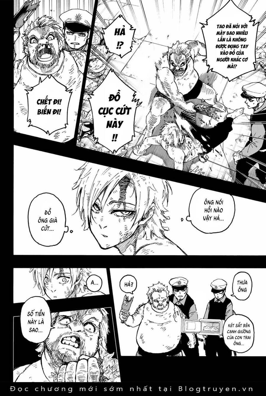 Blue Lock - Chap 260.1 - Trang 14