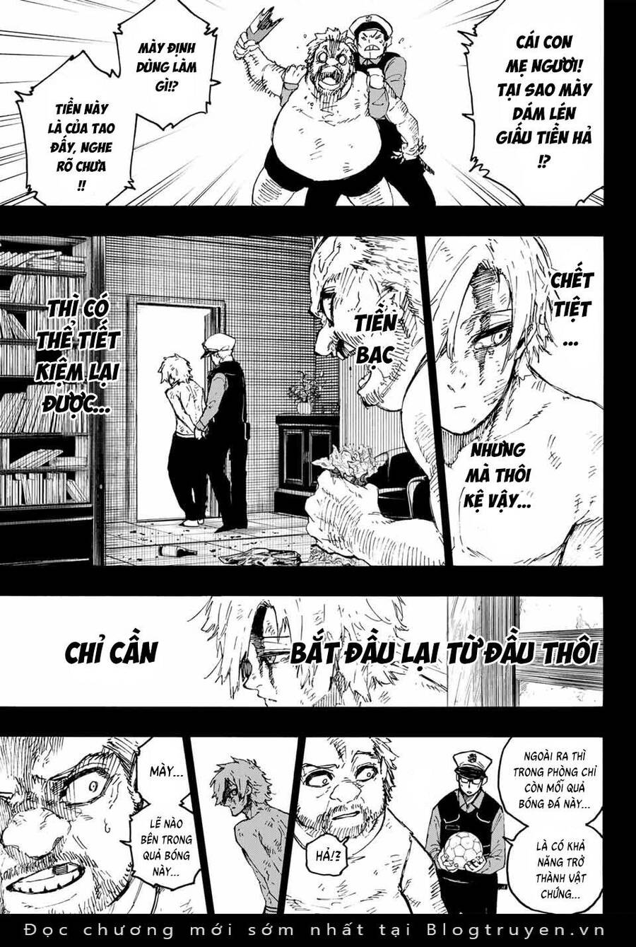 Blue Lock - Chap 260.1 - Trang 15