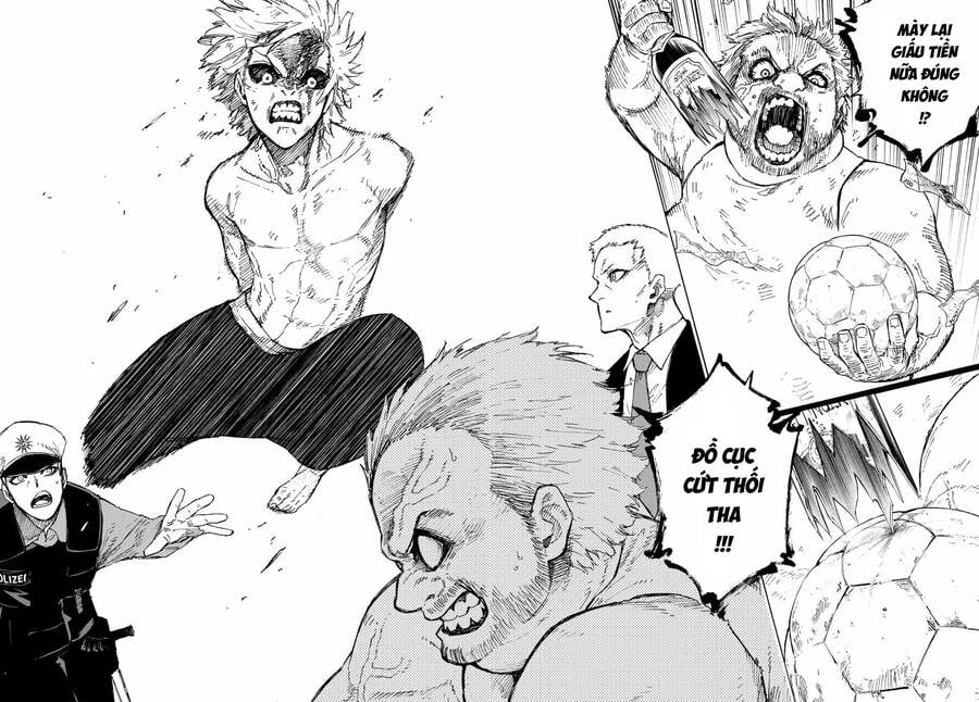 Blue Lock - Chap 260.1 - Trang 16