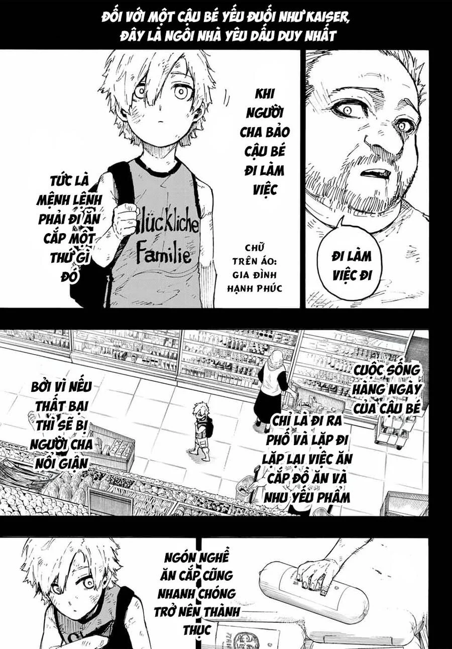 Blue Lock - Chap 260.1 - Trang 5