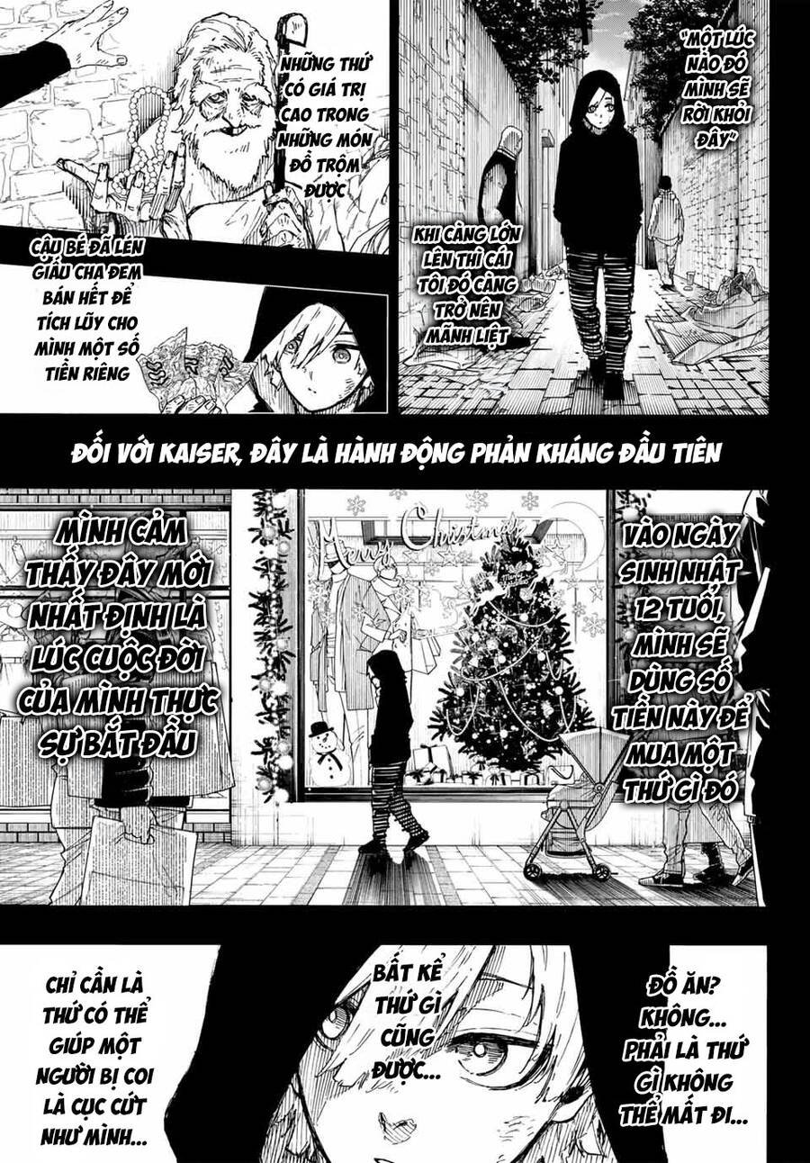 Blue Lock - Chap 260.1 - Trang 9