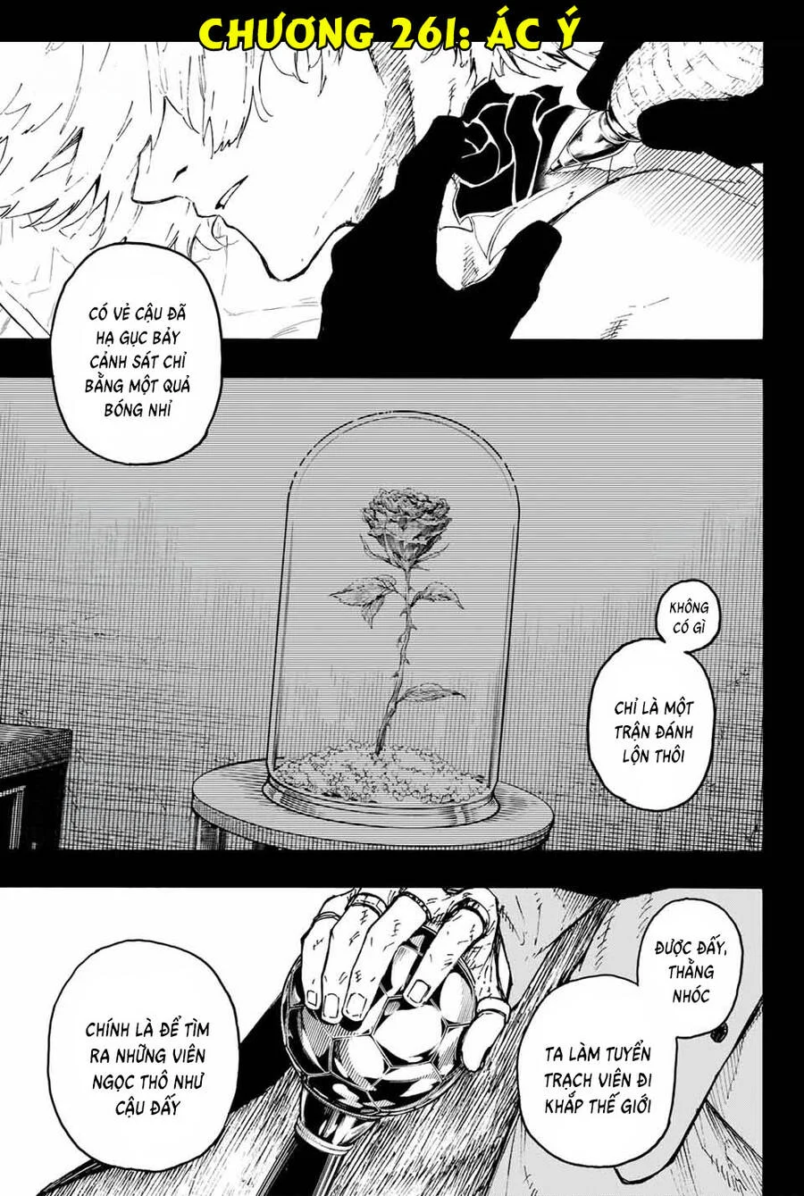 Blue Lock - Chap 261.7 - Trang 2