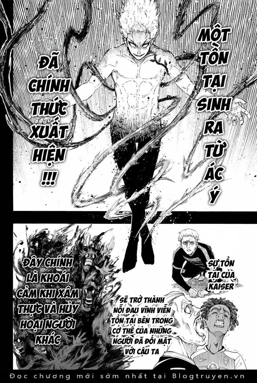 Blue Lock - Chap 261.7 - Trang 11