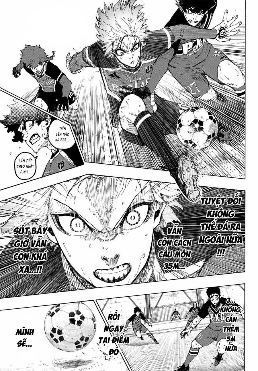 Blue Lock - Chap 261.7 - Trang 16