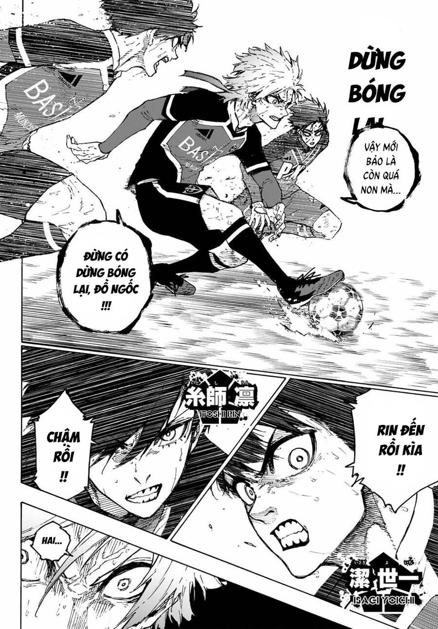 Blue Lock - Chap 261.7 - Trang 17
