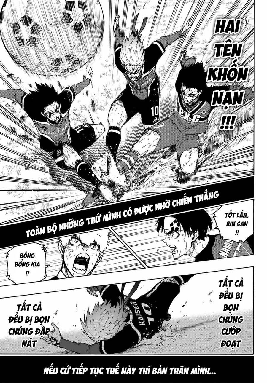 Blue Lock - Chap 261.7 - Trang 18