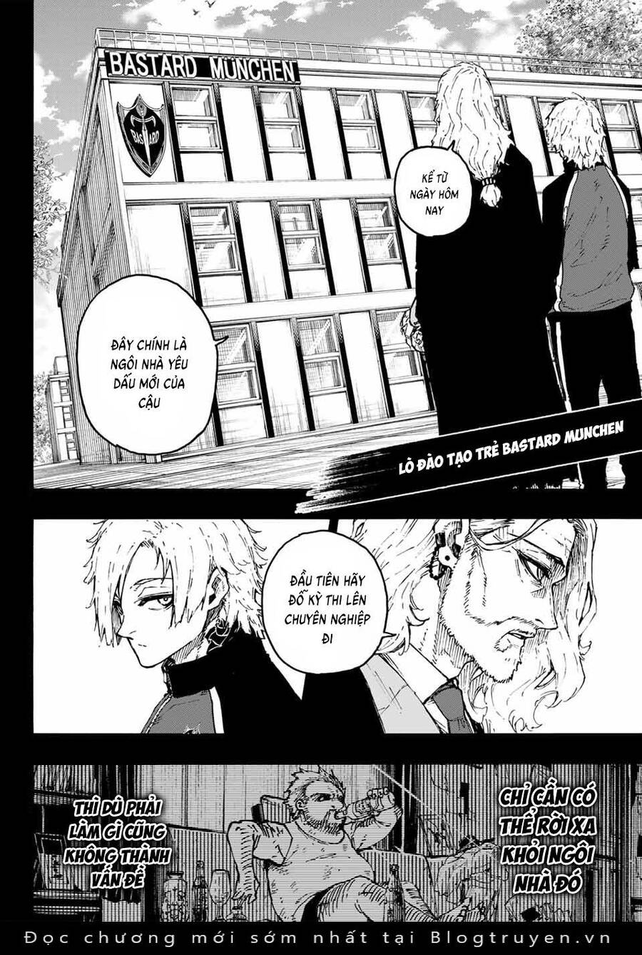 Blue Lock - Chap 261.7 - Trang 3