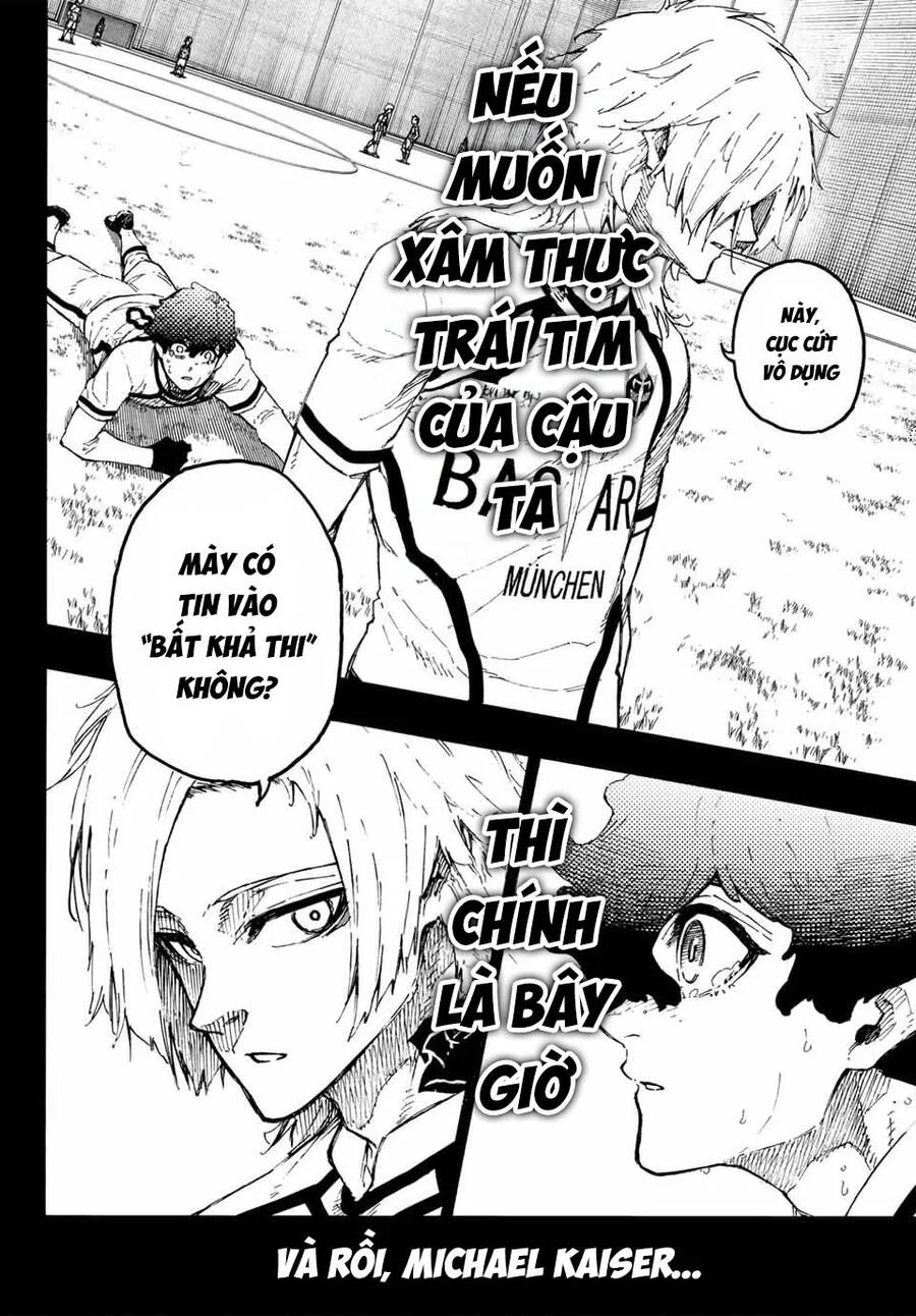 Blue Lock - Chap 261.7 - Trang 9
