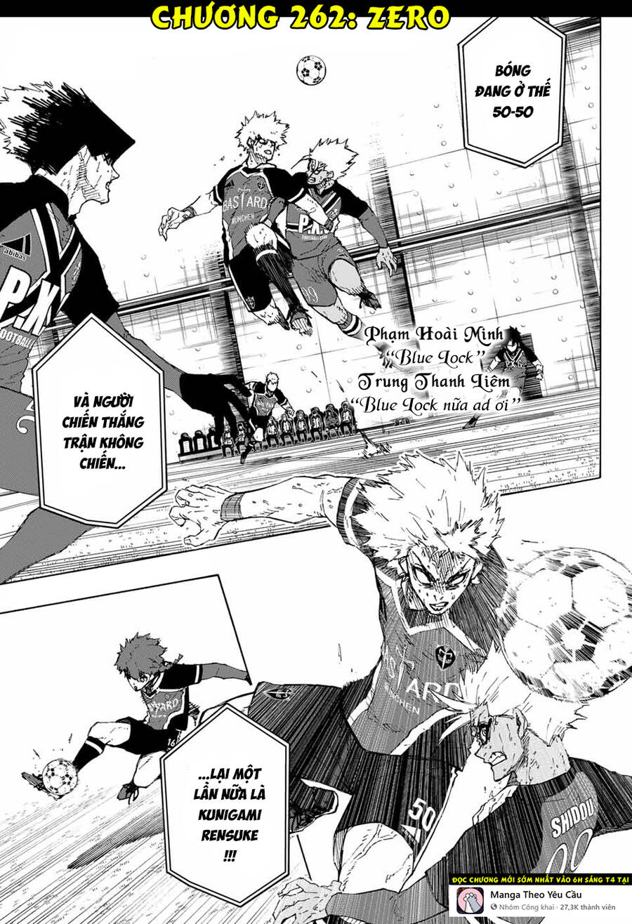 Blue Lock - Chap 262.3 - Trang 2