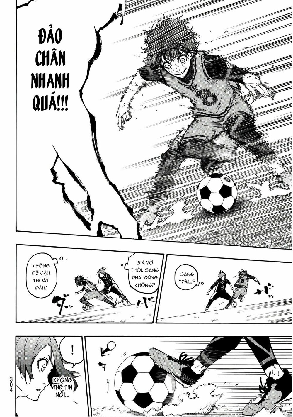 Blue Lock - Chap 28 - Trang 11
