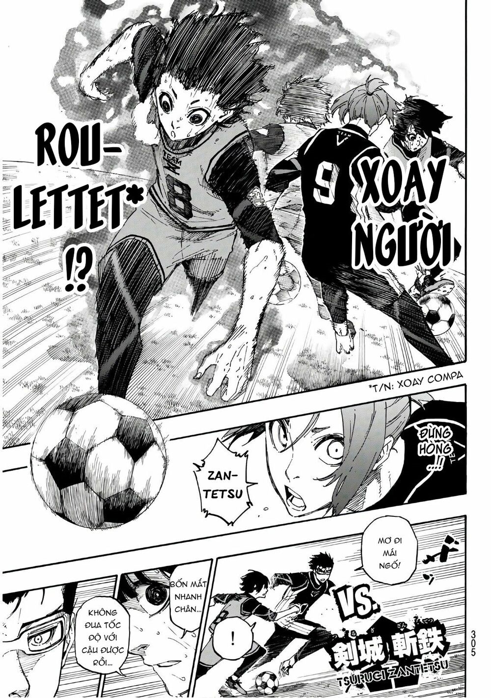 Blue Lock - Chap 28 - Trang 12
