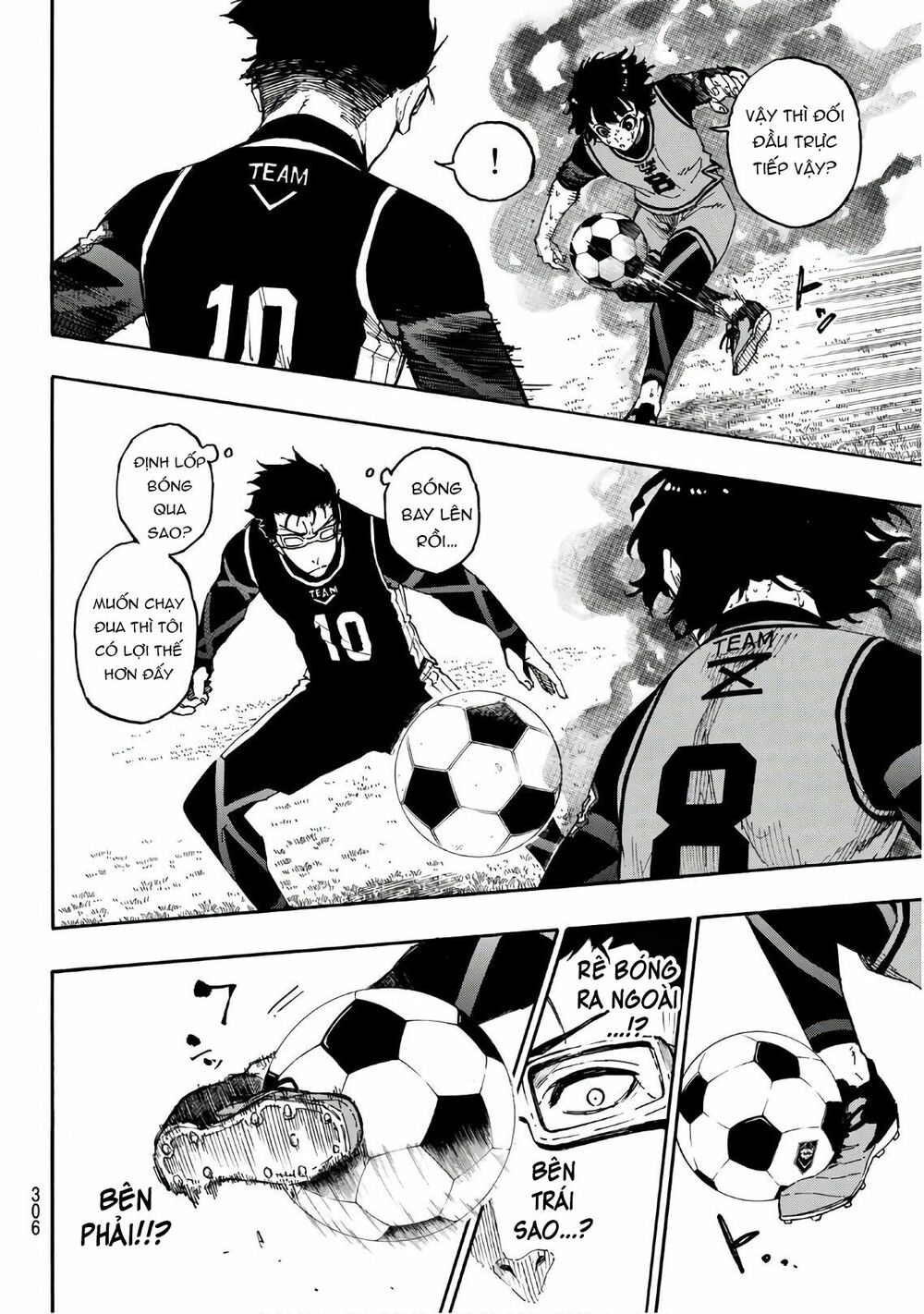 Blue Lock - Chap 28 - Trang 13