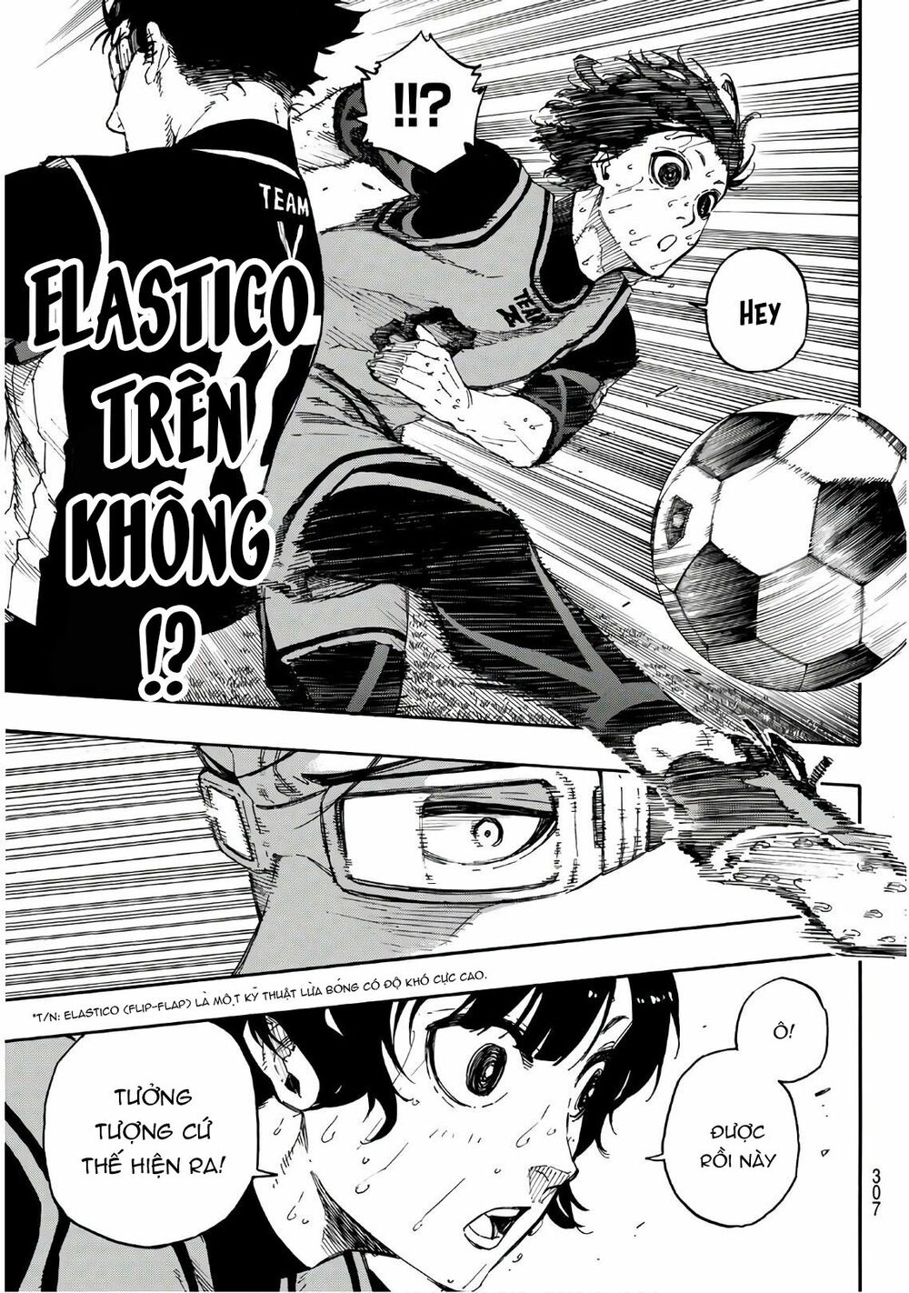 Blue Lock - Chap 28 - Trang 14