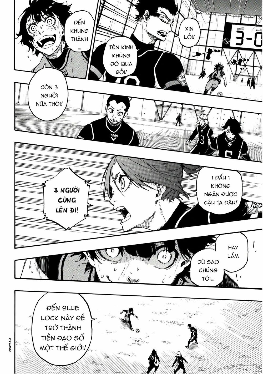 Blue Lock - Chap 28 - Trang 15