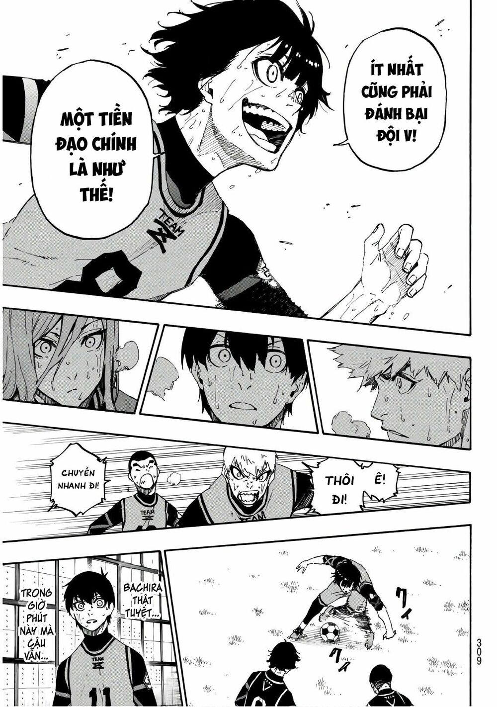 Blue Lock - Chap 28 - Trang 16