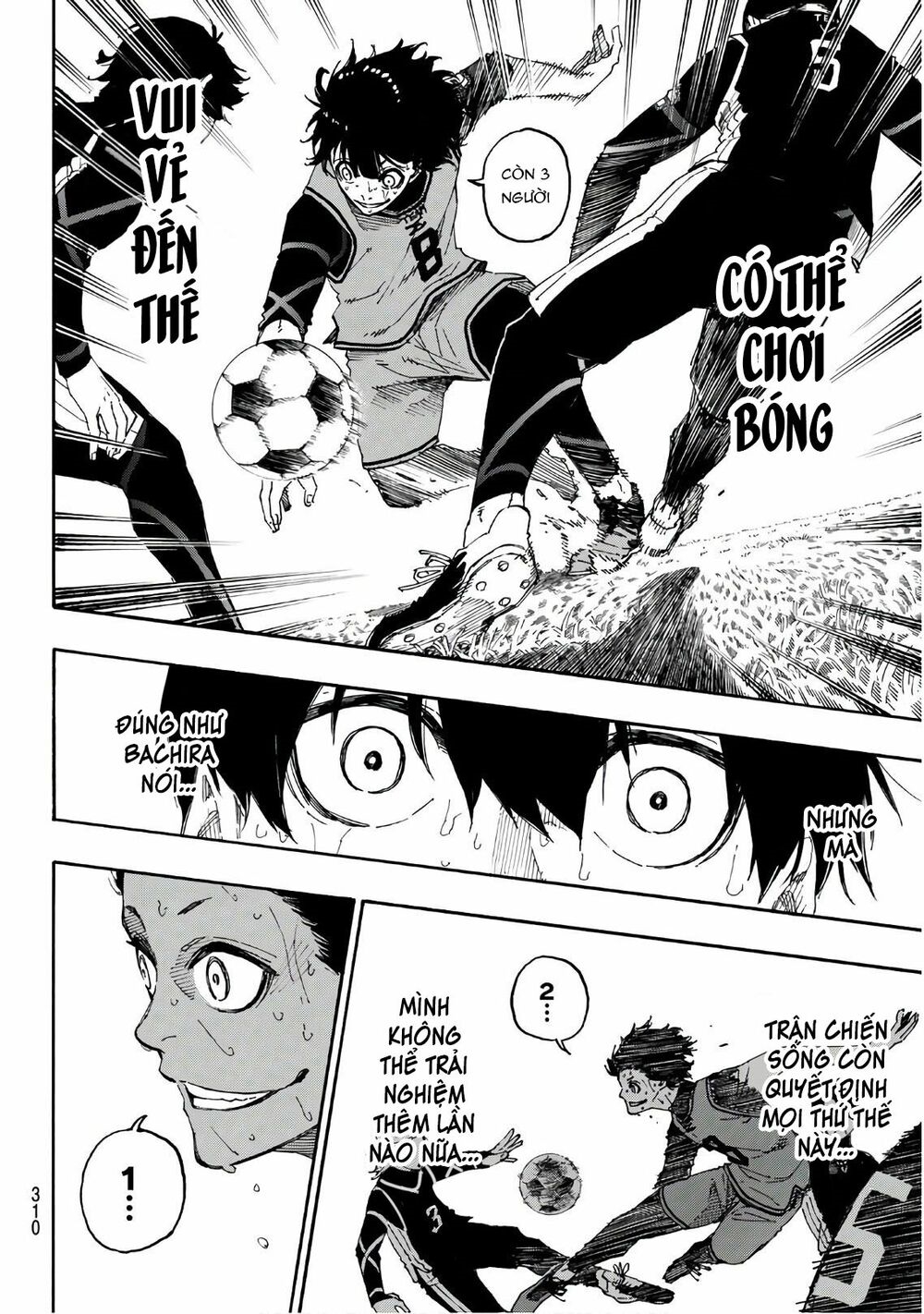 Blue Lock - Chap 28 - Trang 17