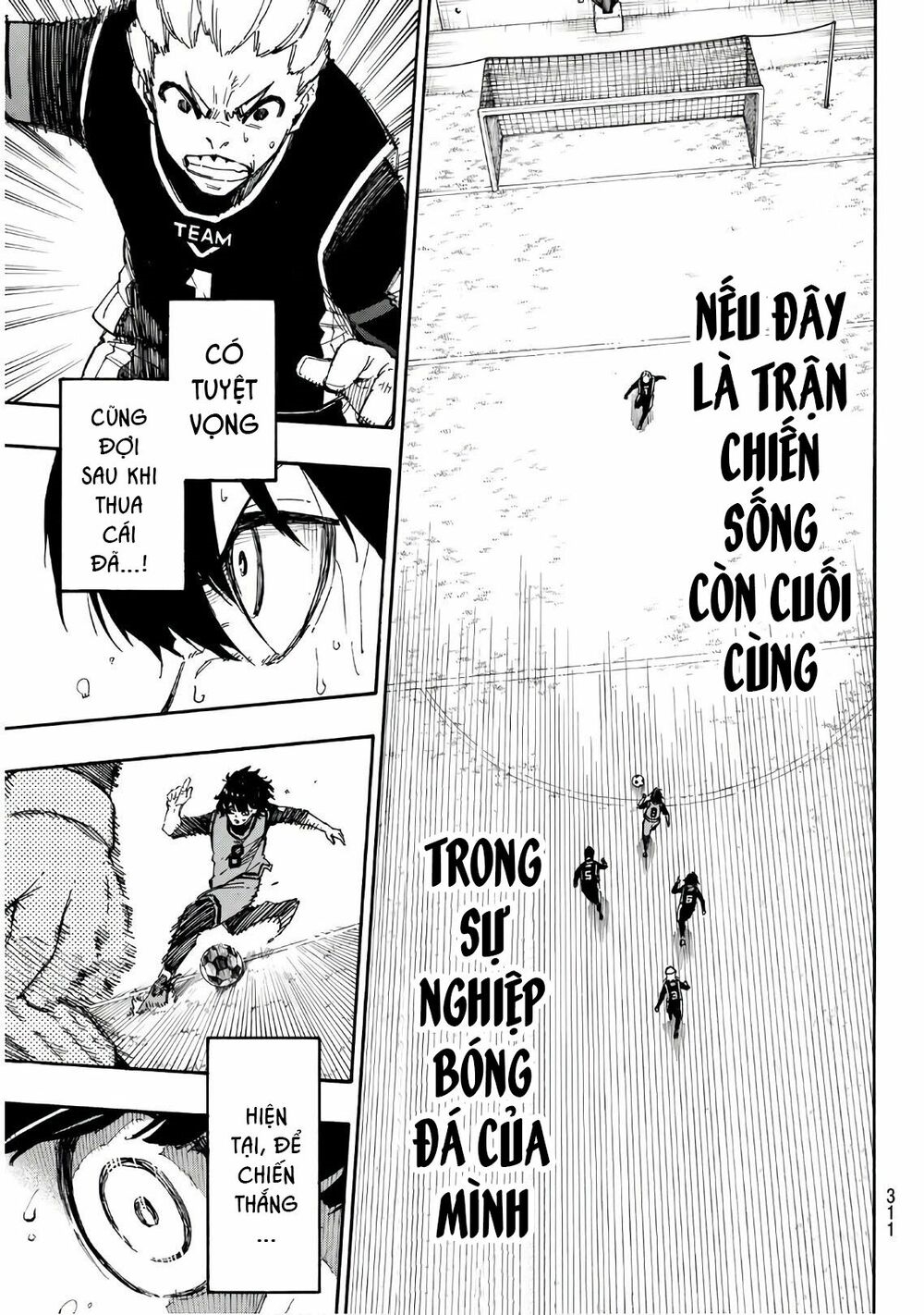 Blue Lock - Chap 28 - Trang 18
