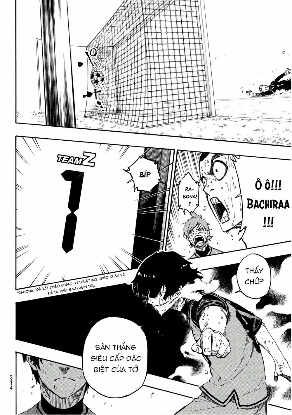 Blue Lock - Chap 28 - Trang 20
