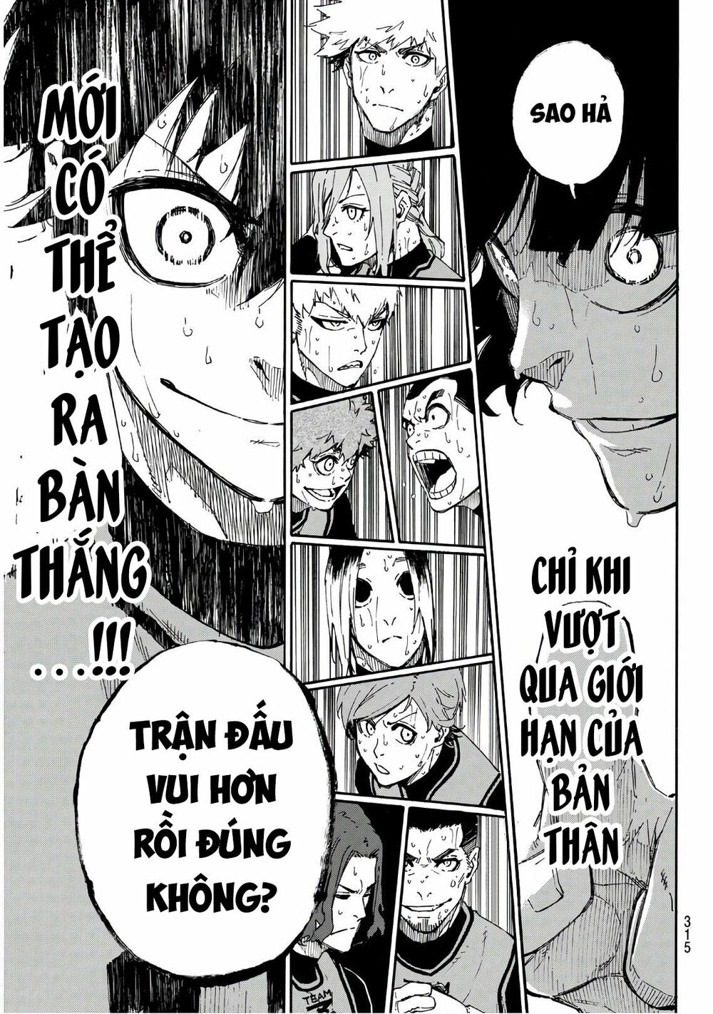 Blue Lock - Chap 28 - Trang 21