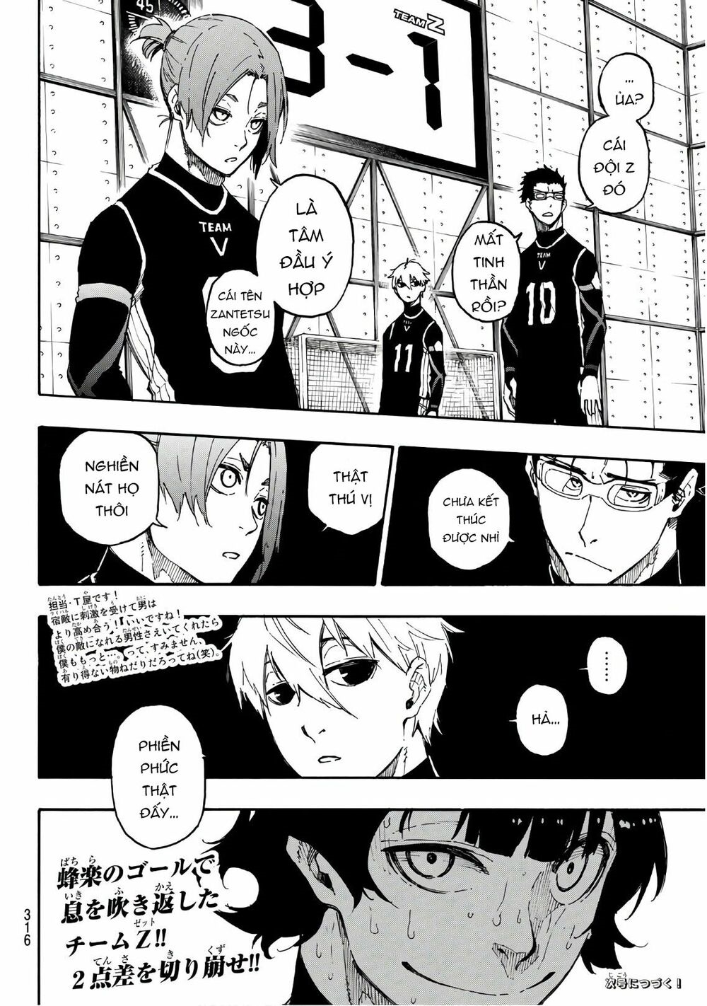 Blue Lock - Chap 28 - Trang 22