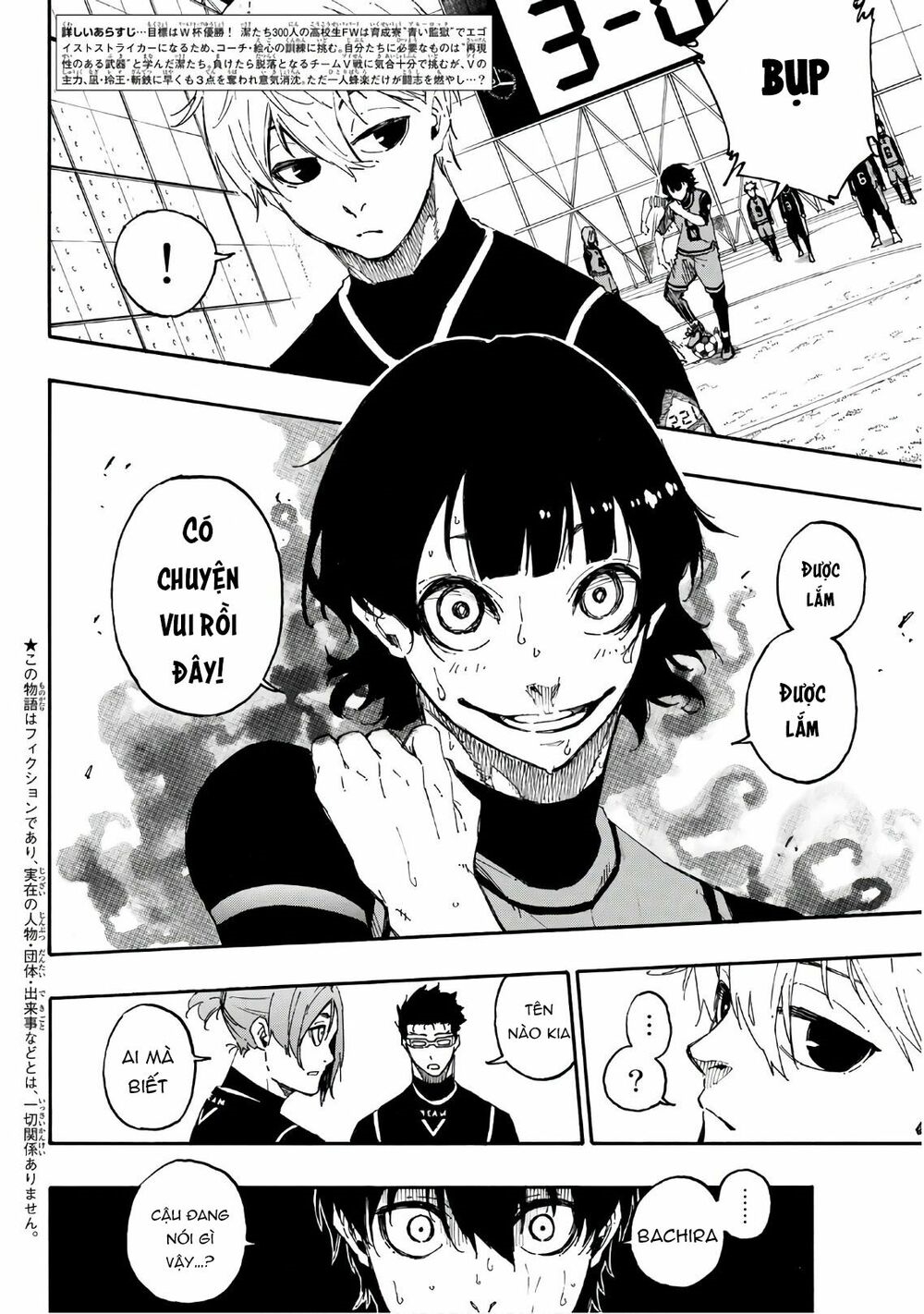 Blue Lock - Chap 28 - Trang 5