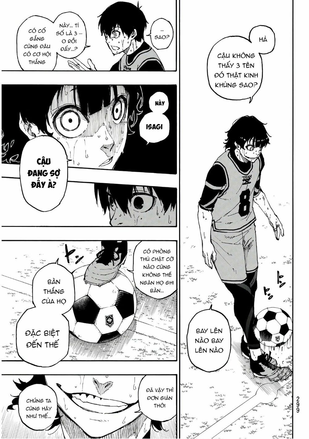Blue Lock - Chap 28 - Trang 6
