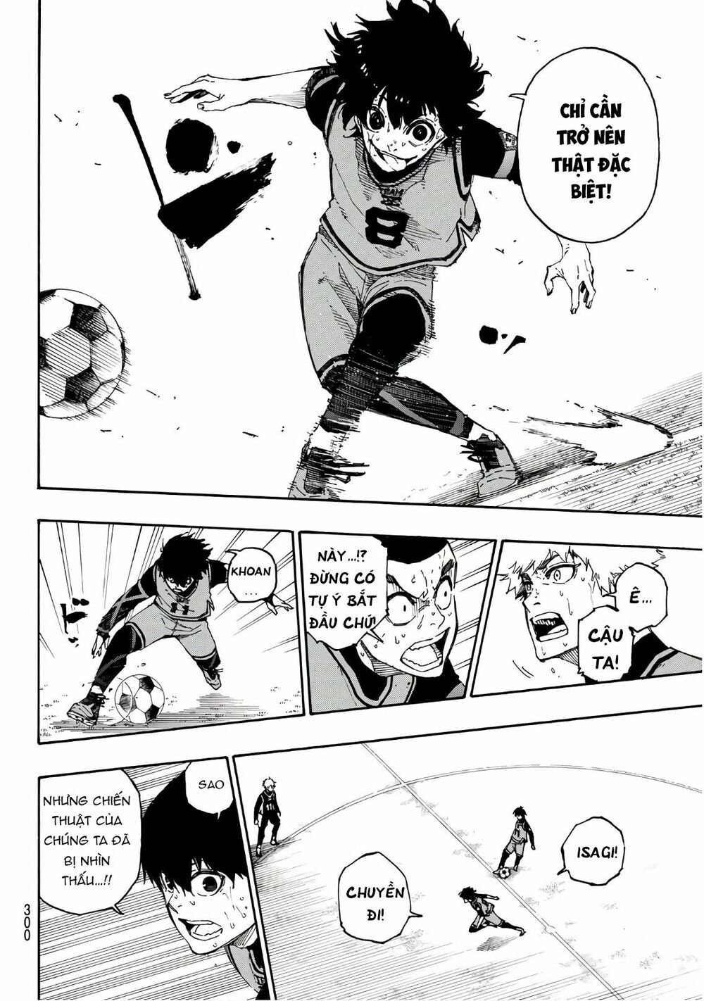 Blue Lock - Chap 28 - Trang 7