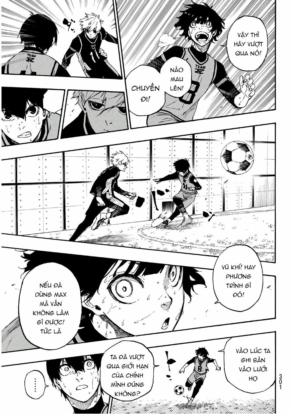 Blue Lock - Chap 28 - Trang 8